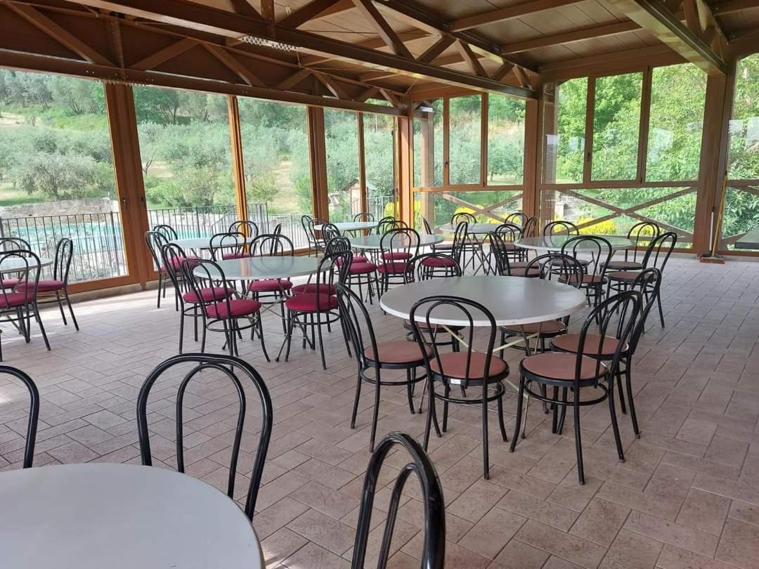 Agriturismo Camera Rosa 托迪 客房 照片